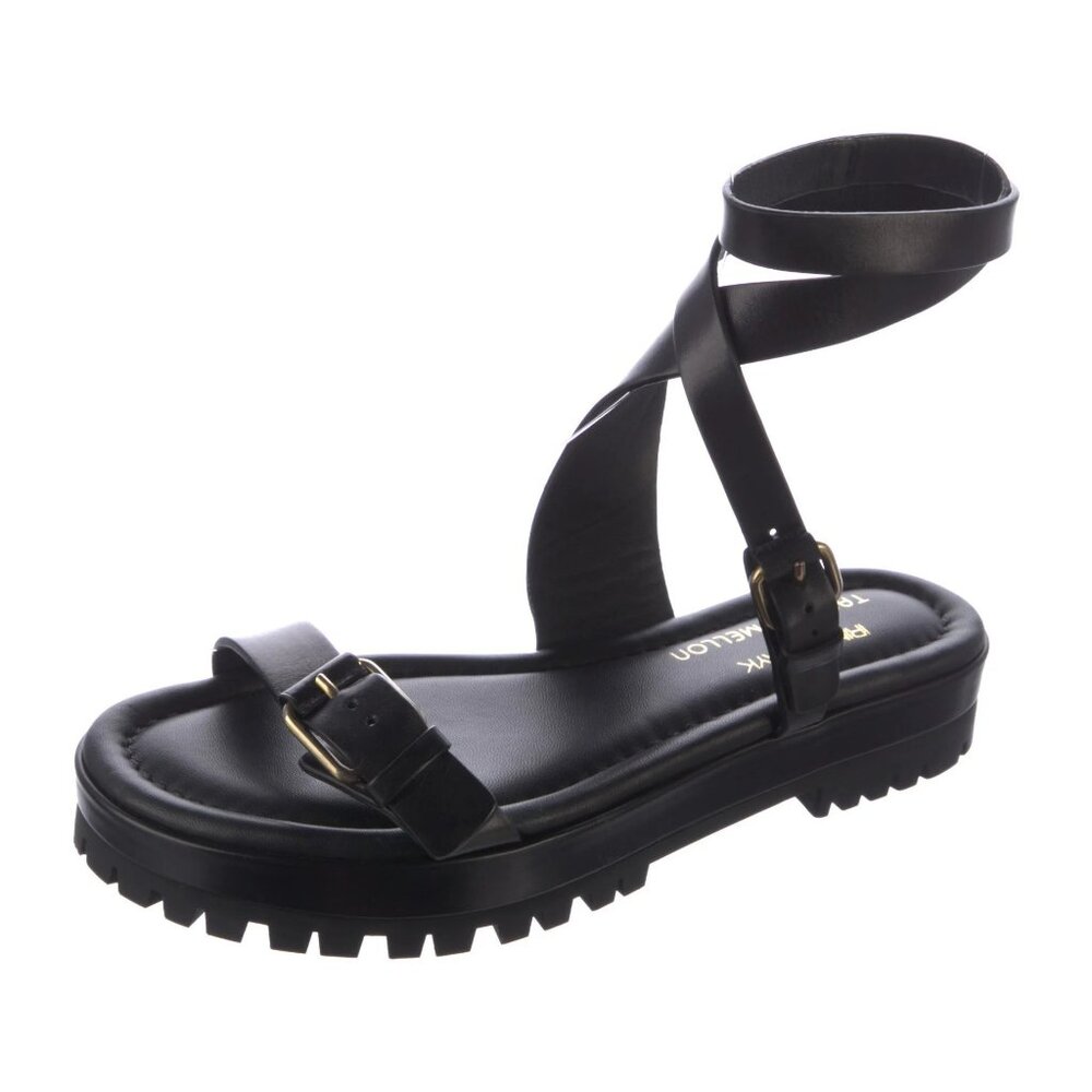 TAMARA MELLON x IRINA SHAYK Sand Dune Sandals Size 36/US 6